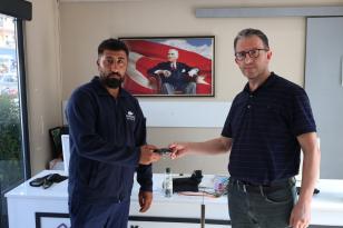 Safranbolu Belediyesi Temizlik İşçisinden Erdemli Davranış