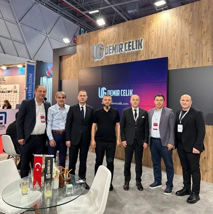 KTSO Yönetimi METAL EXPO  Fuarında