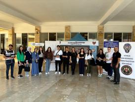 Karabük Emniyeti’nden El Ele Güvenli Geleceğe Projesi