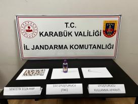 Jandarma Ekiplerinin Uyuşturucuyla Mücadelesi Sürüyor