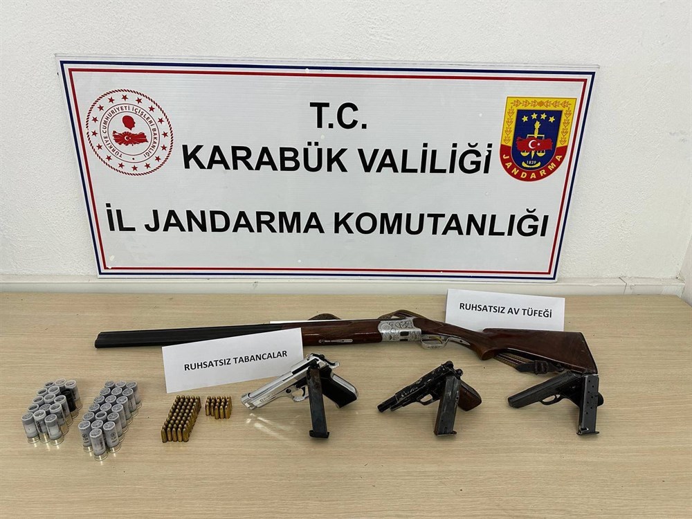 Düğünde Havaya Ateş Edenler Jandarma’dan Kaçamadı
