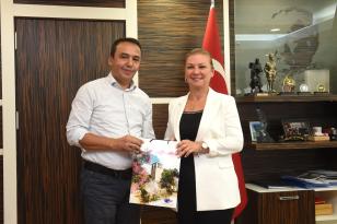 Başkan Köse’den Baltacı’ya Hayırlı Olsun Ziyareti