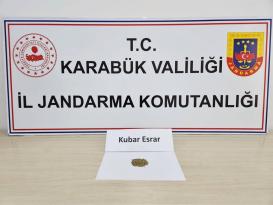 Jandarma’nın Titiz Çalışması Sonuç Verdi