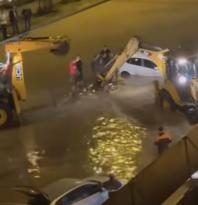 Karabük Sele Teslim Oldu