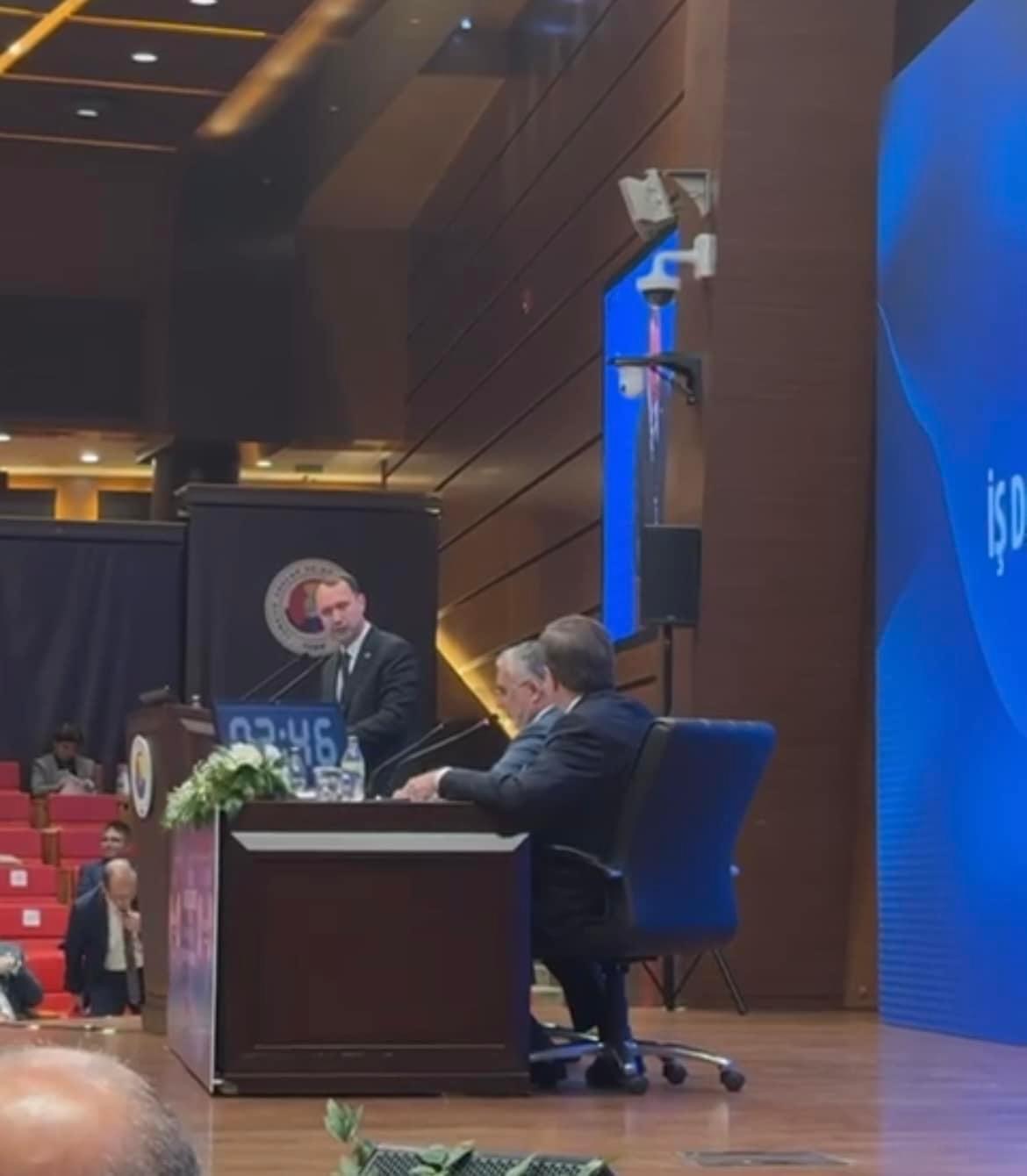 Fatih Çapraz İş Dünyası İstişare Toplantısı’na Katıldı