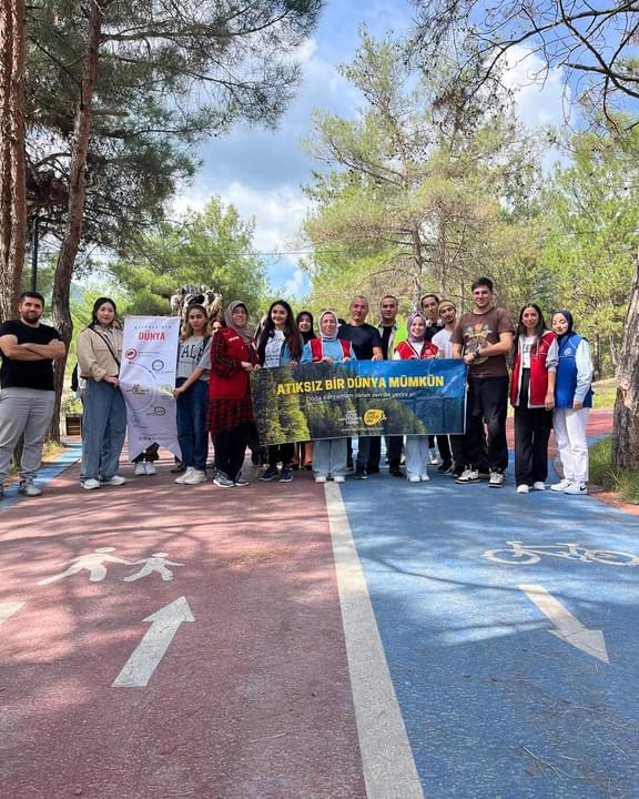 Karabük Belediyesi’nden 180 Ülkede Eş Zamanlı Gerçekleştirilen Dünya Temizlik Günü Etkinliği’ne Destek