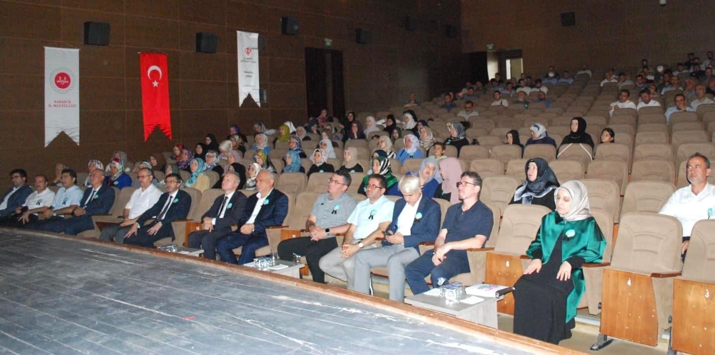 MEVLİD-İ NEBİ KONFERANSI GERÇEKLEŞTİRİLDİ