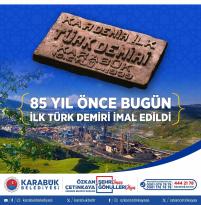 Özkan Çetinkaya’nın 85. Yıl Mesajı