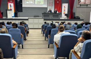 Deneyap Öğrencilerinin Velilerine Bilgilendirme Toplantısı Düzenlendi