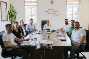 Safranbolu Belediyesi’nde Çevre Dostu Yeşil Binalar Üzerine Önemli Toplantı