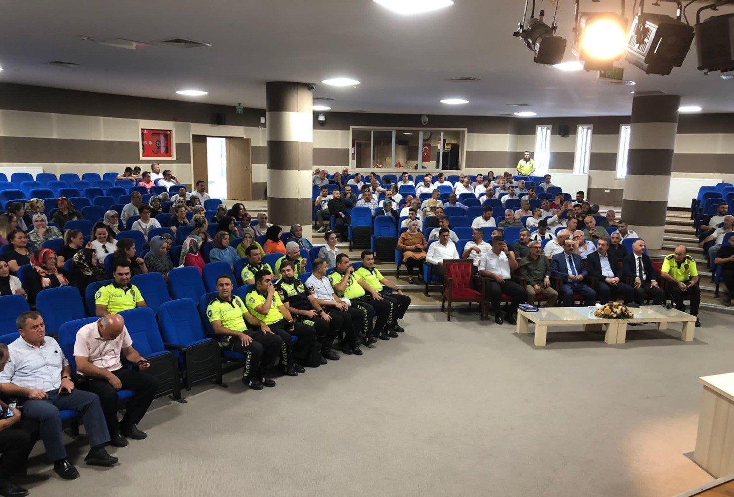 Okul Servislerine Yönelik Eğitim Programı Gerçekleştirildi