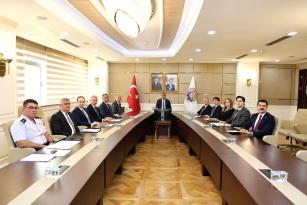 İl Genelindeki Çalışmaların Değerlendirildi