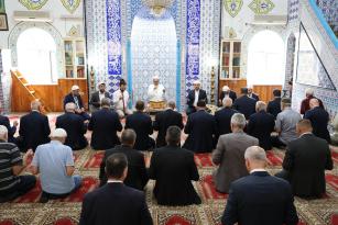 19 Eylül Gaziler Günü Münasebetiyle Mevlid-i Şerif Programı Düzenlendi