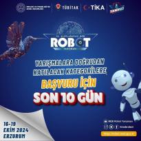 Robot Yarışması”nda  Geri Sayım Başladı