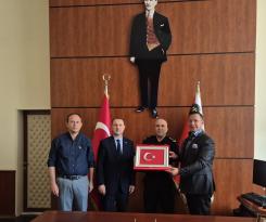 Karabük KTSO’dan POMEM’e Hayırlı Olsun Ziyareti
