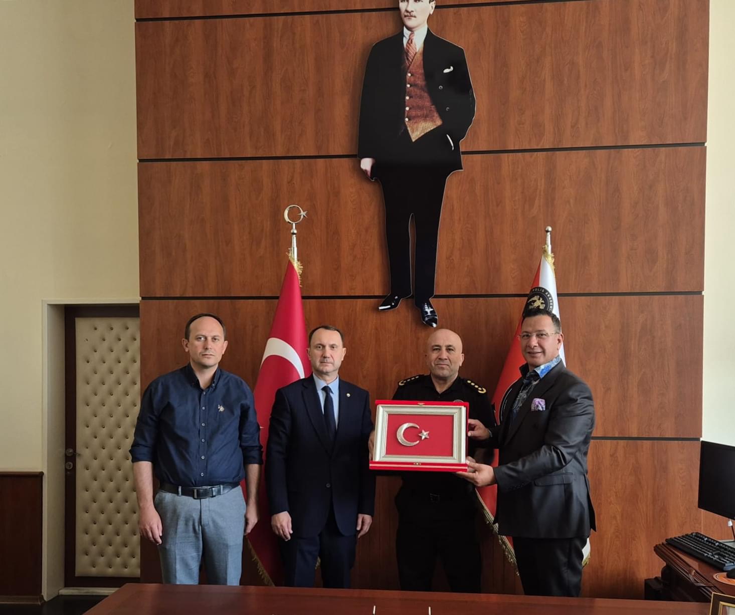 Karabük KTSO’dan POMEM’e Hayırlı Olsun Ziyareti