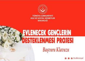 Karabük Evlenecek Gençlerin Desteklenmesi Projesi Kapsamına Alındı