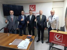 Milli Yol Partisi Karabük İl Başkanı İsa Tuncer Yeniden Refah Partisine Katıldı