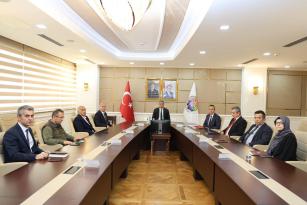 TABİAT KARABÜK” Projesi Değerlendirme Toplantısı Gerçekleştirildi
