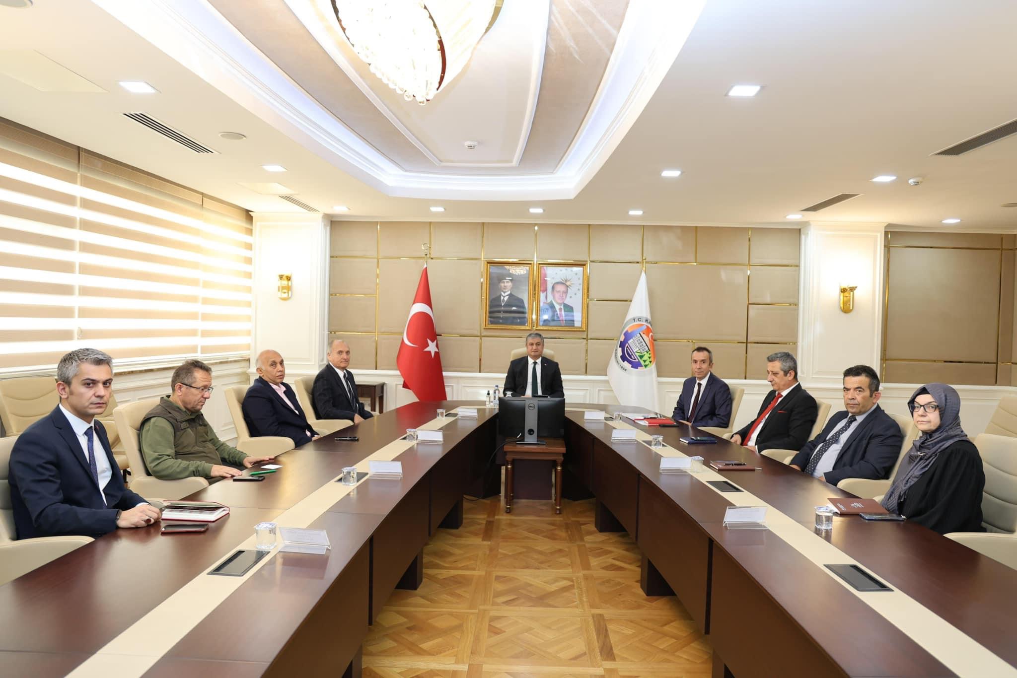 TABİAT KARABÜK” Projesi Değerlendirme Toplantısı Gerçekleştirildi