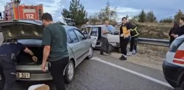Karabük Eflani Karayolu’da Kaza 5 Yaralı