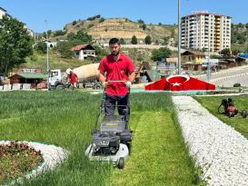 Karabük Belediyesi Daha Yeşil Bir Karabük İçin Çalışıyor