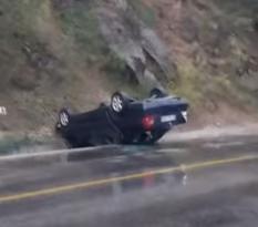 Karabük Bartın Yolu’da Kaza 1 Yaralı