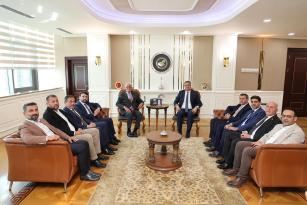 AK Parti Genel Başkan Yardımcısı Yusuf Ziya Yılmaz Karabük’te