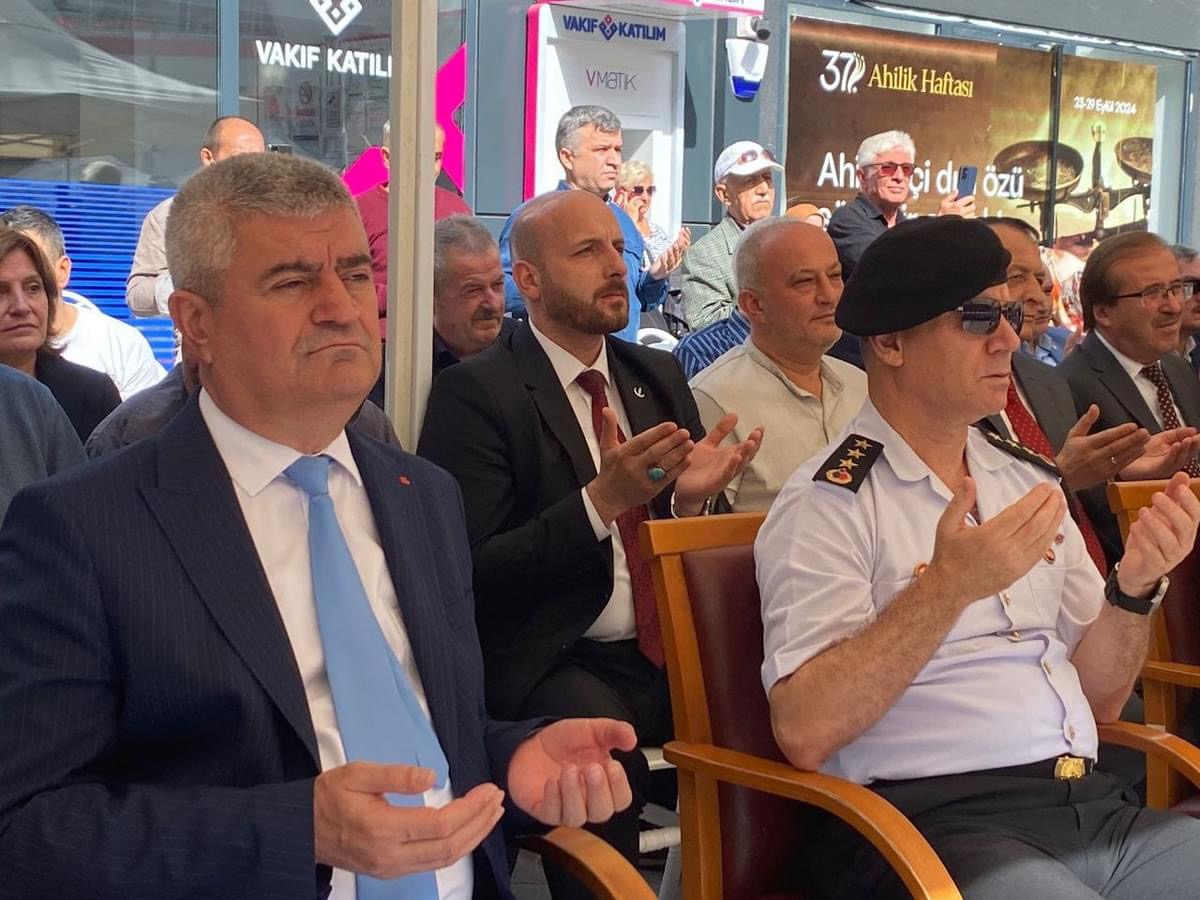 İsmail Özer Ahilik Haftasını Kutladı