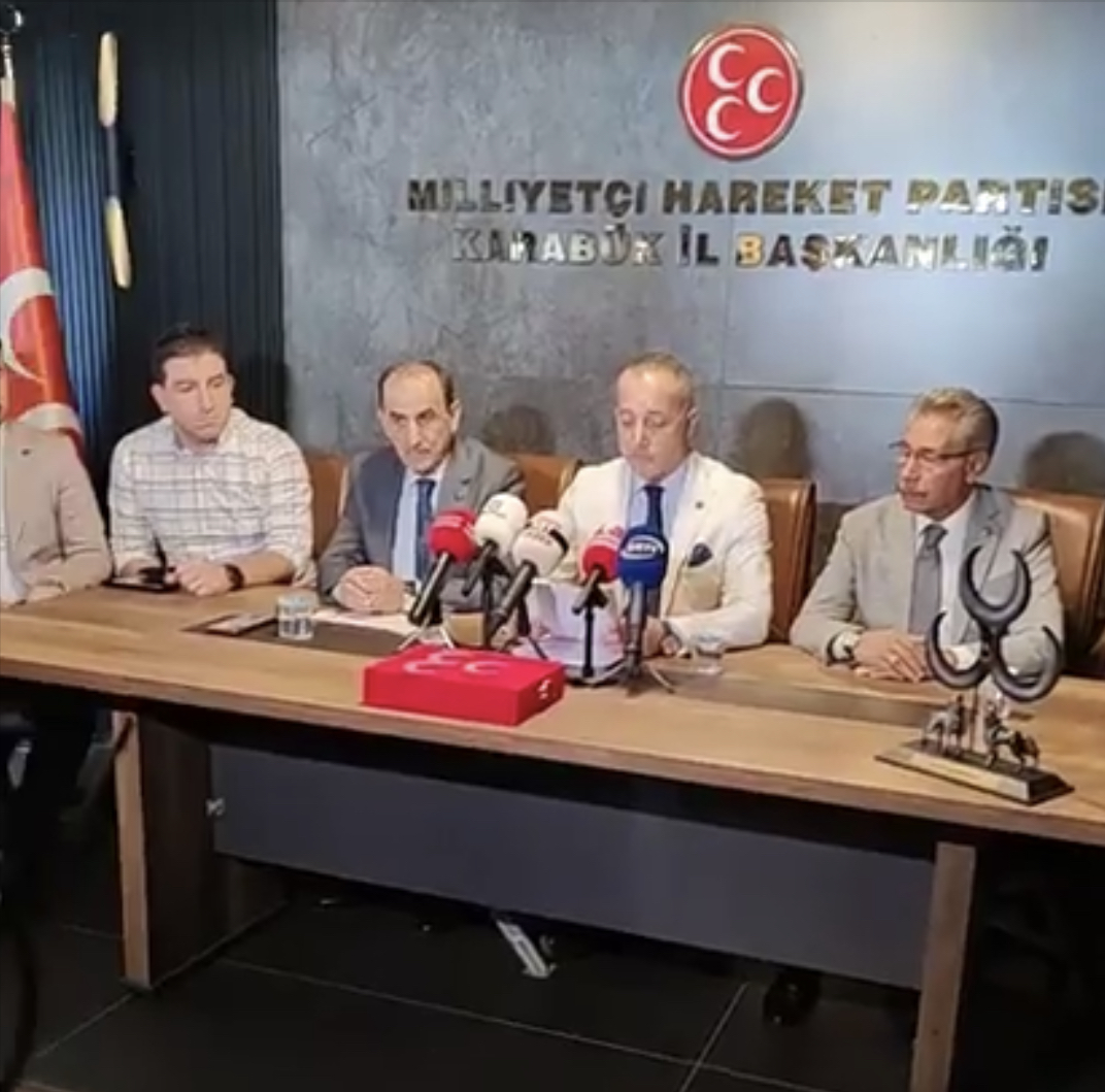 MHP’de Görev Değişikliği