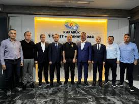 POMEM Müdürü Abdülkadir Kazan KTSO’yu Ziyaret Etti