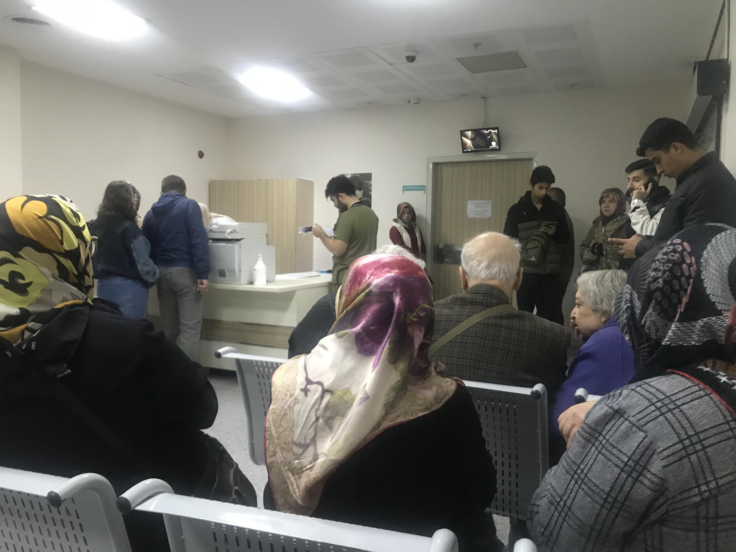 VATANDAŞ “Karabük Eğitim Araştırma Hastanesi’ne ALLLAH DÜŞÜRMESİN”