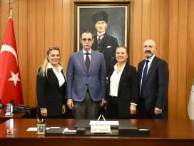 Elif Köse Erdal Beşikçioğlu’nu Ziyaret Etti