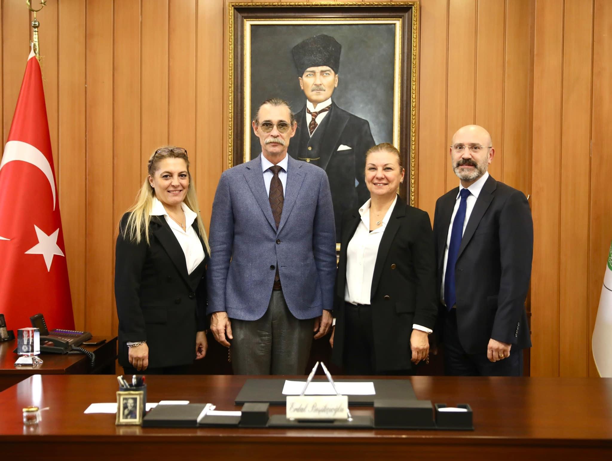 Elif Köse Erdal Beşikçioğlu’nu Ziyaret Etti