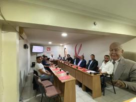 Yeniden Refah Partisi Haftalık Olağan Toplantısı Yapıldı