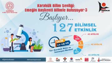 Bilim Şenliği Başlıyor