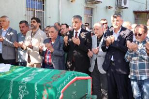 İlhan Alpboğa’nın Annesi Fatma Alpboğa Son Yolculuğuna Uğurlandı