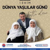 Özkan Çetinkaya’nın Yaşlılar Günü Mesajı