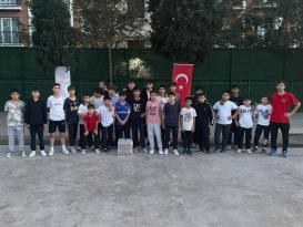 Karabük’te Gazozuna Maçlar Yapıldı