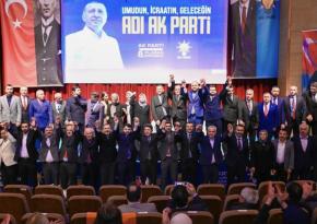 AK Parti Merkez İlçe Kongresi Yapıldı