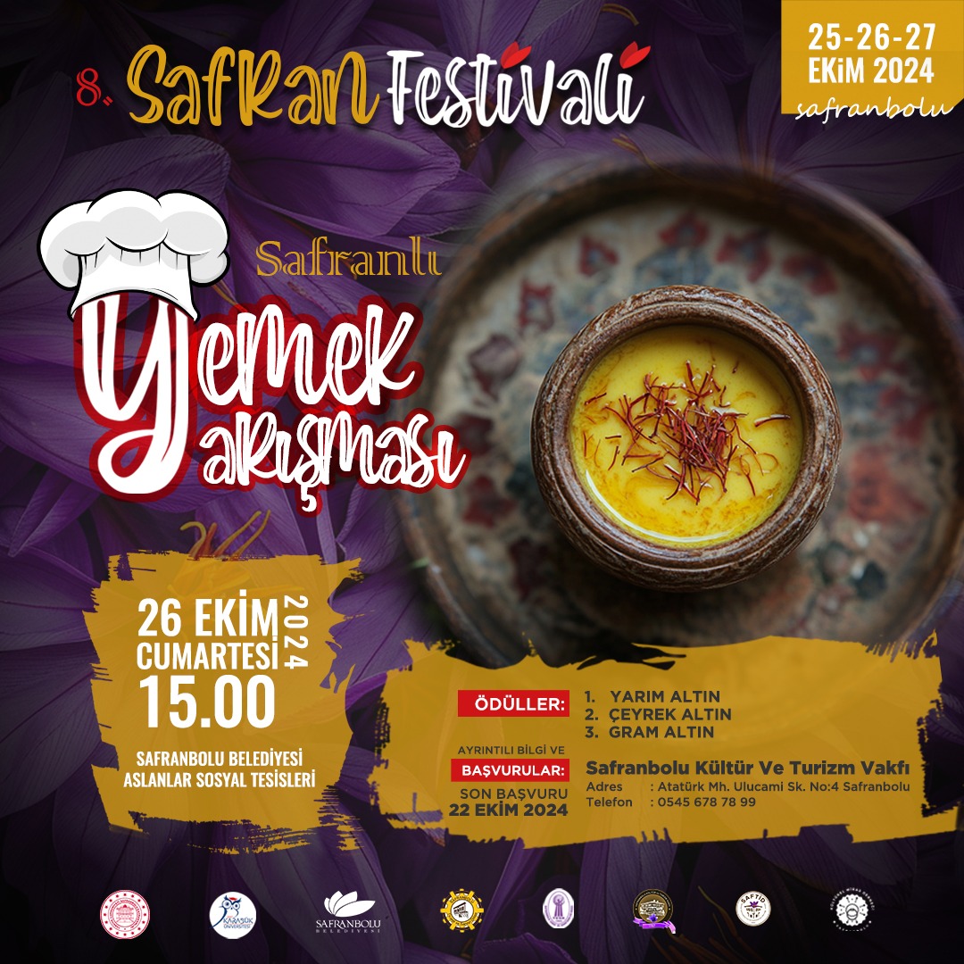 8. Safran Festivali’nde Heyecan Başladı