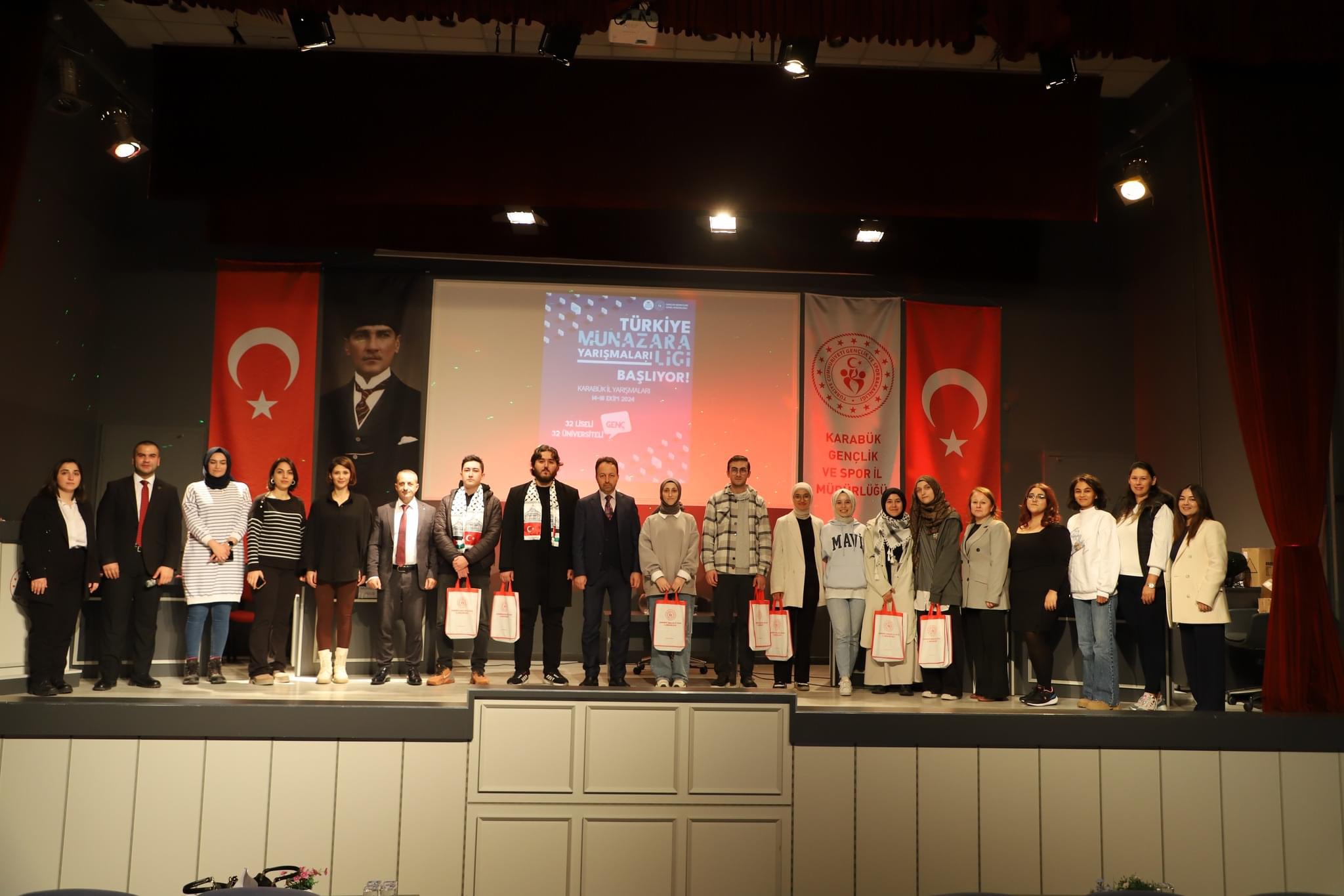 Türkiye Münazara Ligi Karabük İl Finali Sona Erdi