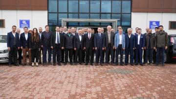 Rektör Kırışık İş İnsanlarıyla Bir Araya Geldi