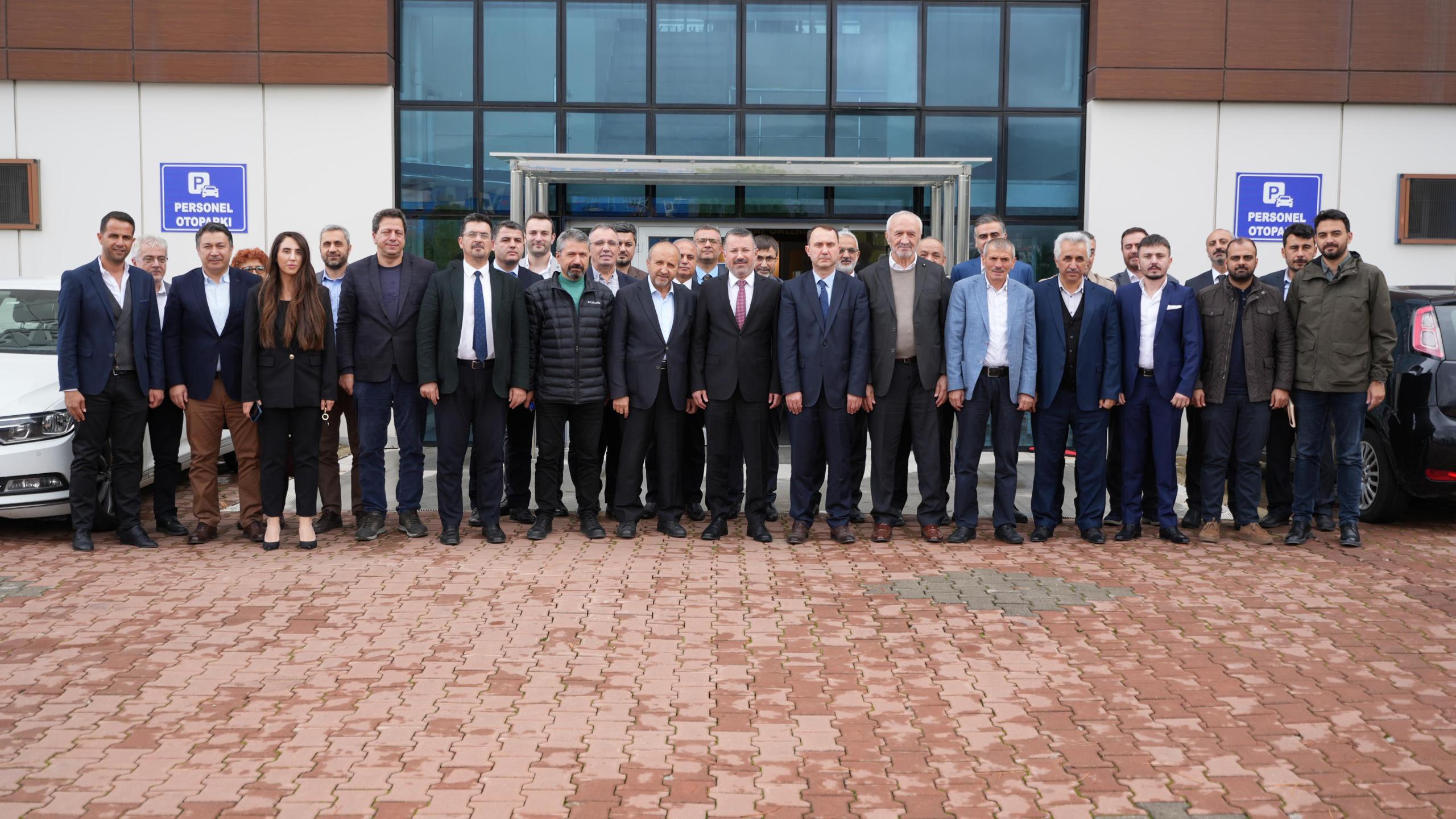 Rektör Kırışık İş İnsanlarıyla Bir Araya Geldi
