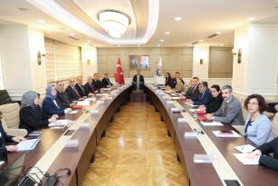 Kadına Yönelik Şiddetle Mücadele İl Koordinasyon, İzleme ve Değerlendirme Toplantısı Yapıldı