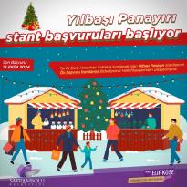 Safranbolu Belediyesi’nden Yılbaşı Panayırı Duyurusu