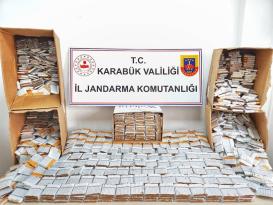 Jandarma’dan Kaçak Tütün Operasyonu