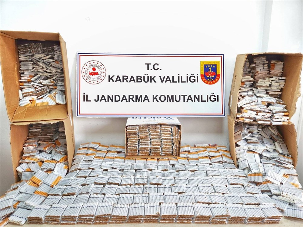 Jandarma’dan Kaçak Tütün Operasyonu