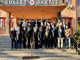 AK Parti Merkez İlçe Başkanı Yavuz Hüsam Mazbatasını Aldı