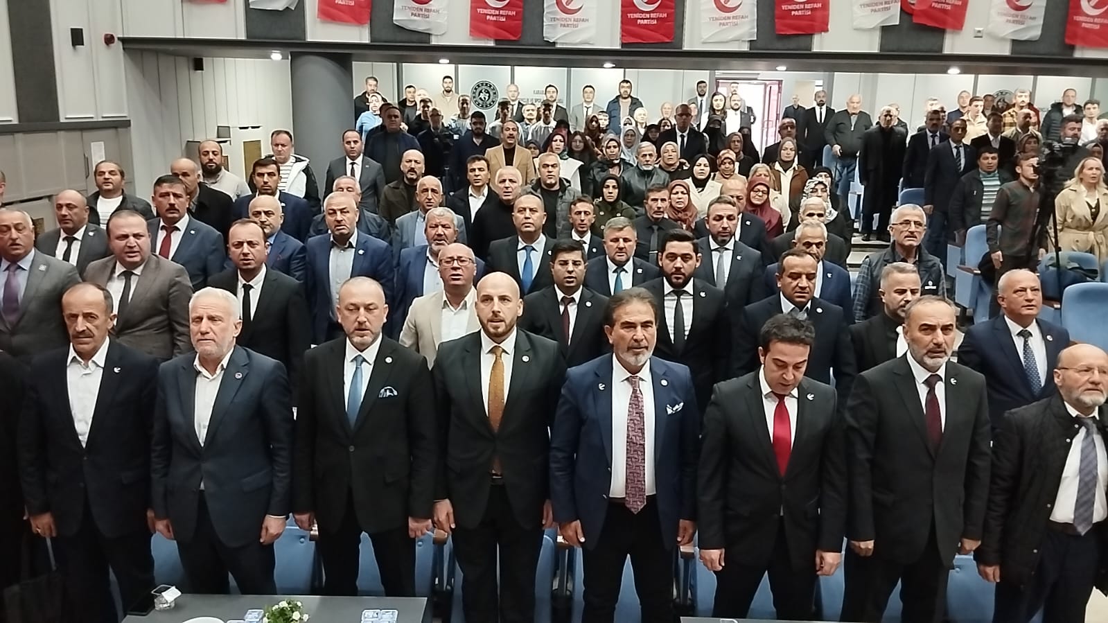 Yeniden Refah Partisi Merkez İlçe Kongresi Kocaeli Milletvekili ve Genel Başkan Yardımcısı Mehmet Aşıla’nın Katılımıyla Gerçekleşti